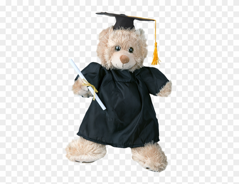Grad Bear - Graduation Build A Bear Clipart