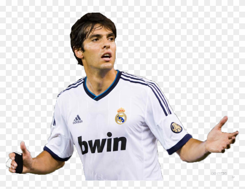 Kaká - Kaka Real Madrid Png Clipart #3284279