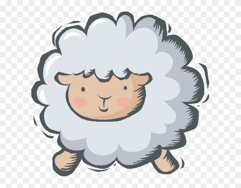 Animated Images, Gifs, Pictures & Animations - Sheep Cartoon Gif Png Clipart #3284314
