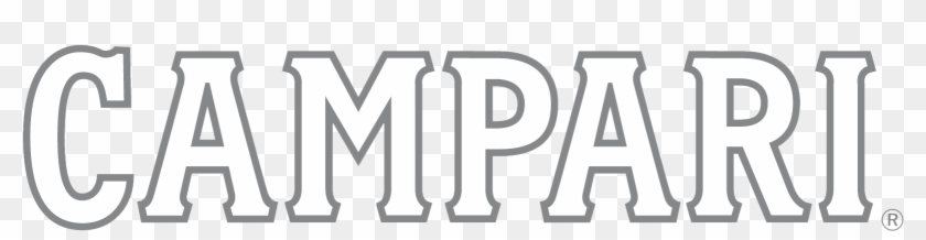 Campari Bittersweet Logo - Campari Logo Black And White Clipart