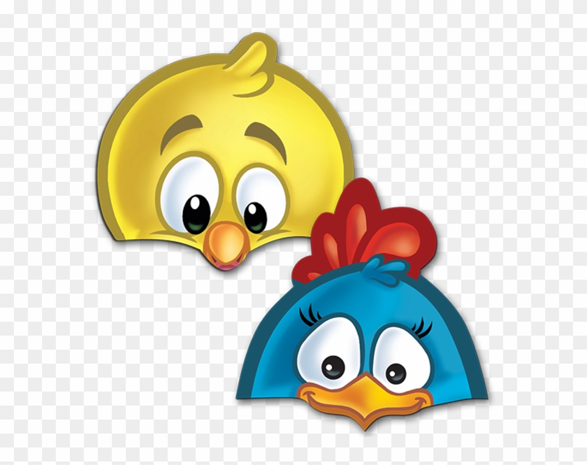 Galinha Pintadinha Parabéns - Cabeça Da Galinha Pintadinha Clipart