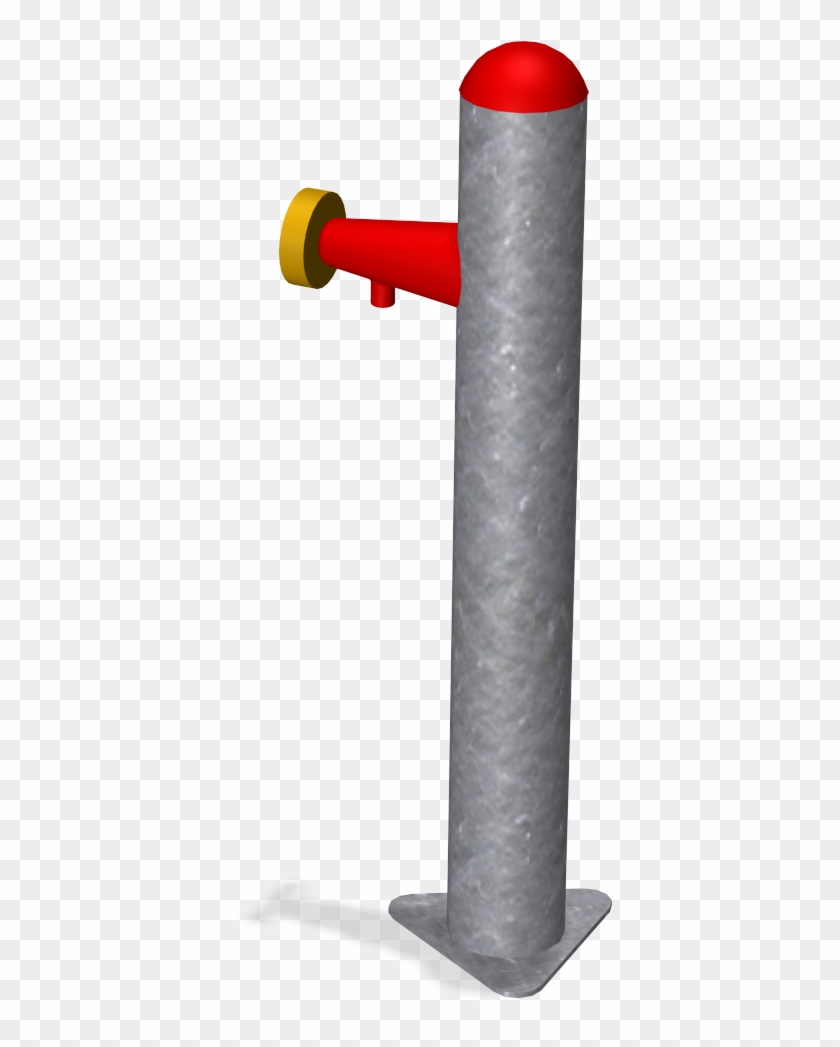 Water Tap 2'-8" H, Ig - Kompan Water Play Clipart