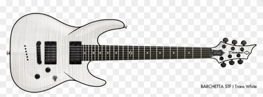 Barstf7-twh - Ibanez Rg2ex2 Clipart #3284575