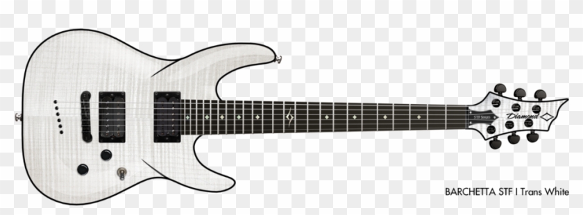 Barstf7-twh - Ibanez Rg2ex2 Clipart