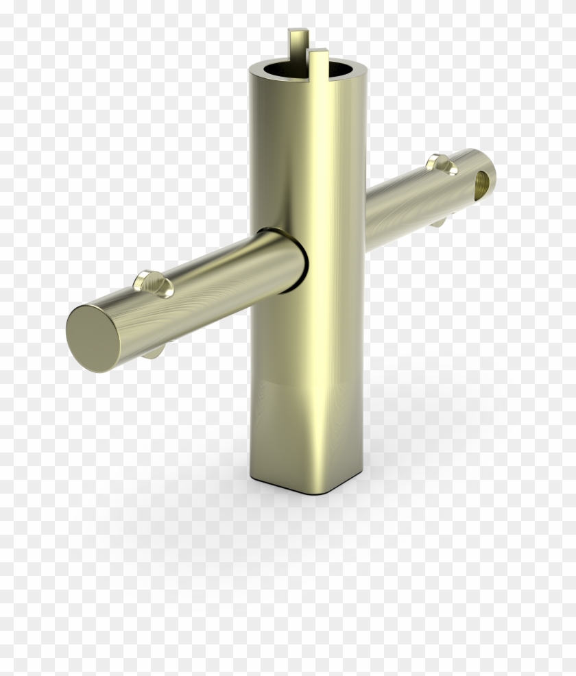 Key Water Post Valve, - Vesiposti Avain Clipart #3284628