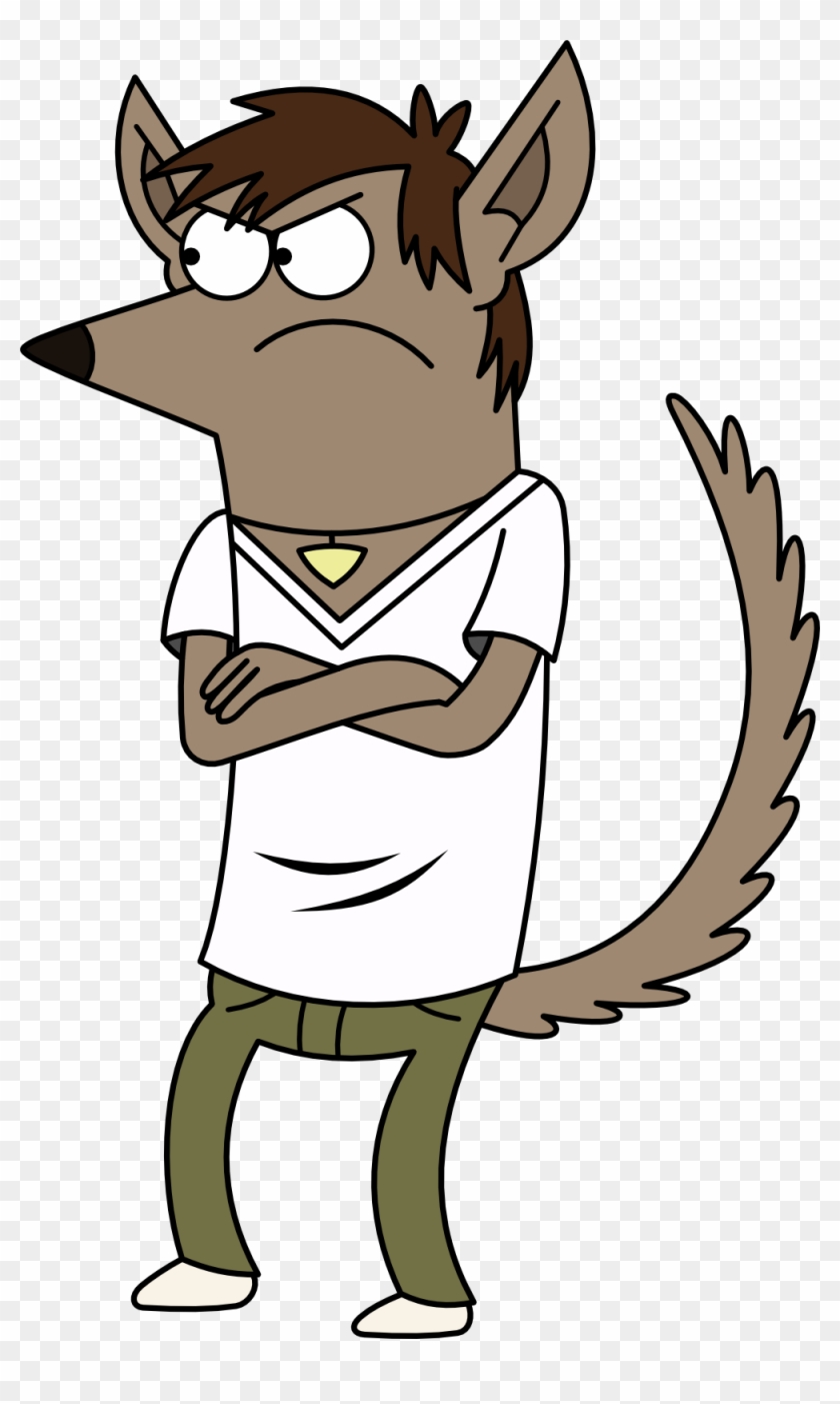 Chad - Chad From Regular Show Clipart
