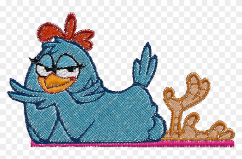 Imagem Da Galinha Pintadinha Deitada Clipart