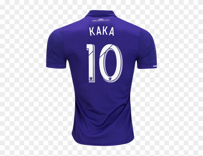 Orlando City Sc 2017 Home Jersey Kaka - Polo Shirt Clipart #3284727