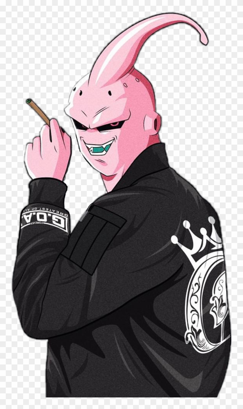 #buu #dragonball #dragonballz #dragonballsuper #dbz - De Goku Supreme Swag Clipart