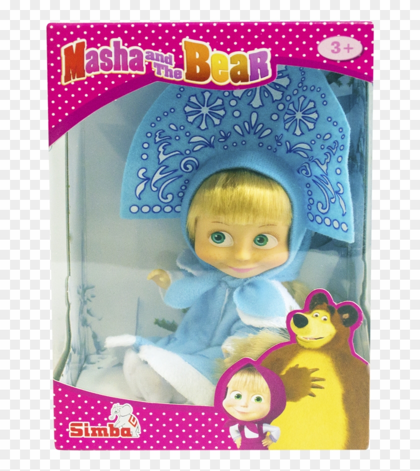 Boneca Da Masha Estilo Cartoon Brinquedos Clipart