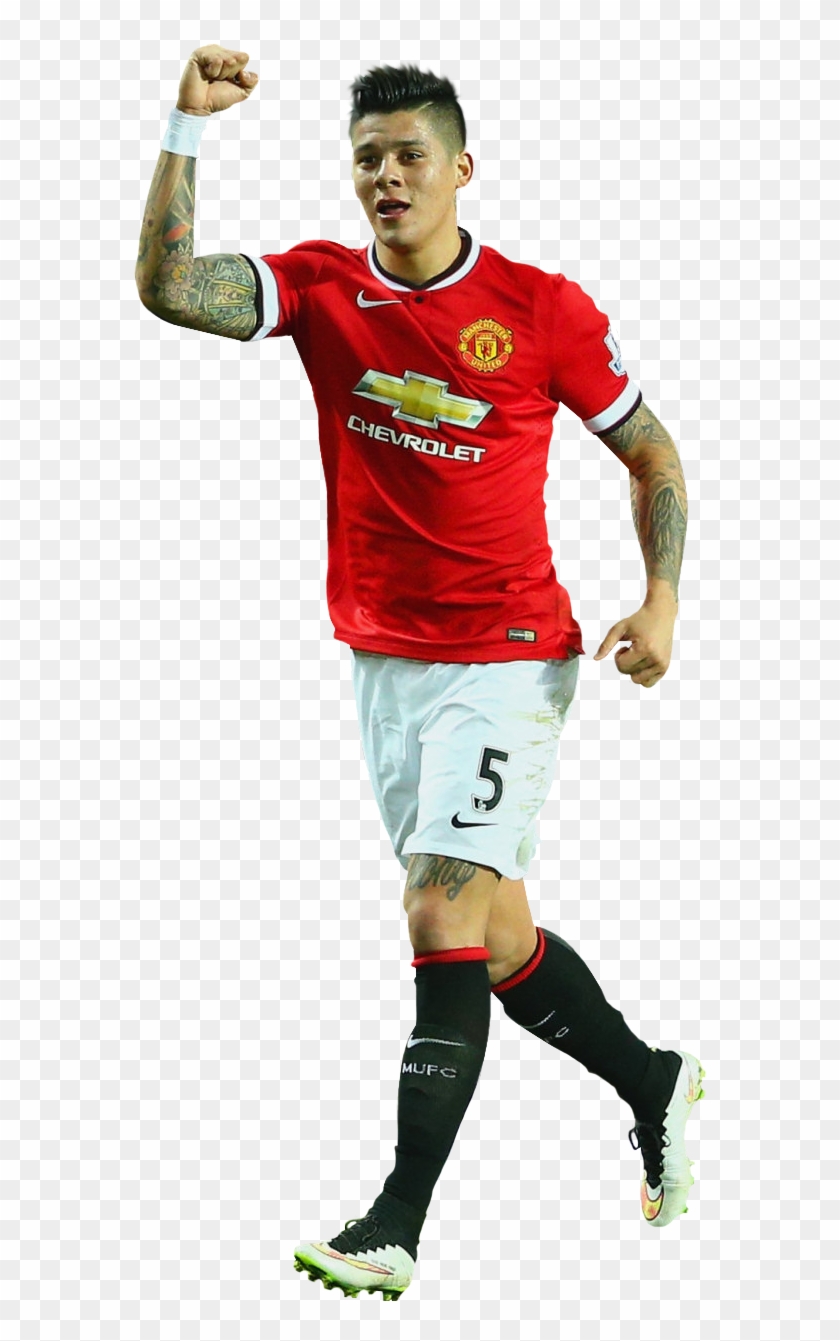Beckham Man U Png - Rojo Manchester United Png Clipart