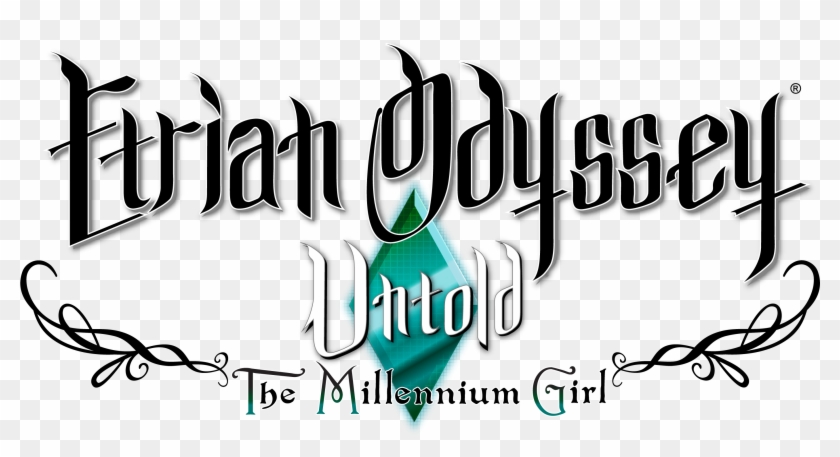 3ds Logo Transparent - Etrian Odyssey Untold The Millennium Girl Logo Clipart #3285212