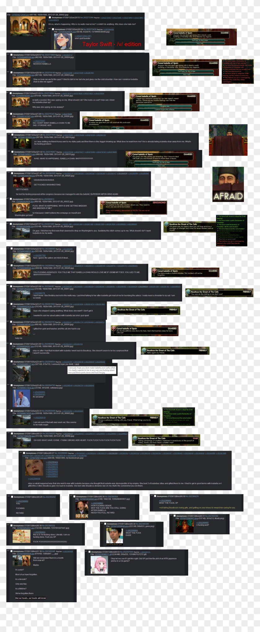 Civilization Waifu Clipart