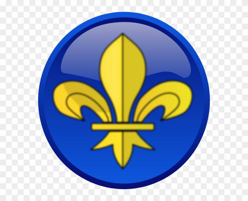 How To Set Use Fleur De Lys Svg Vector - Emblem Clipart