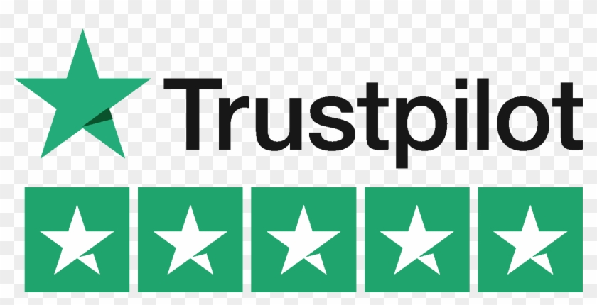 How To Apply - Trustpilot 5 Star Logo Clipart