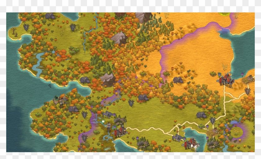 Jon Shafer's At The Gates Is A New Strategy Game By - Jon Shafers In The Gate Clipart