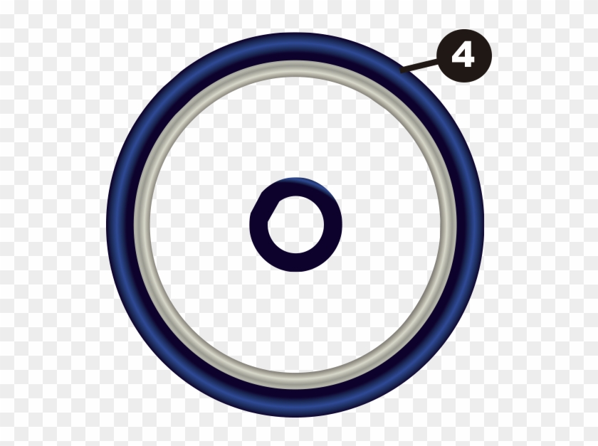 Llanta - Circle Clipart #3285602