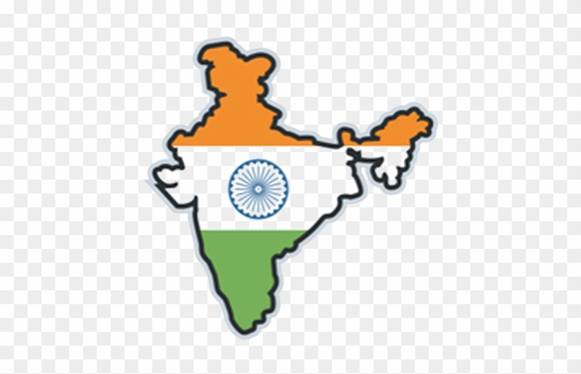 Happy Independence Day Png Transparent Image - Independence Day India Map Clipart