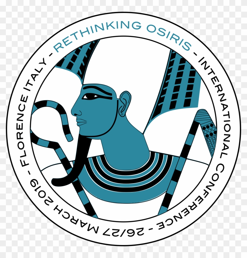 Osiris Blue God Clipart