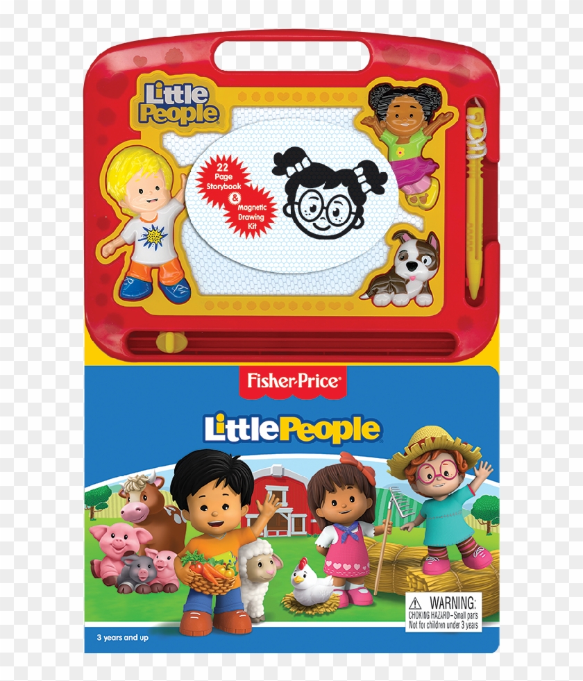 Fisher Price Little People Clipart #3285924