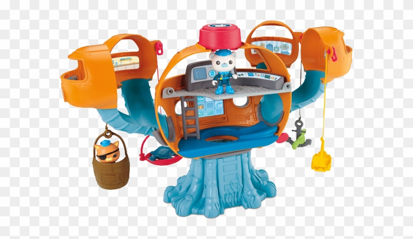 Octonauts Playset Clipart