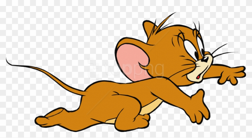 Free Png Jerry - Tom And Jerry Png Clipart #3285966