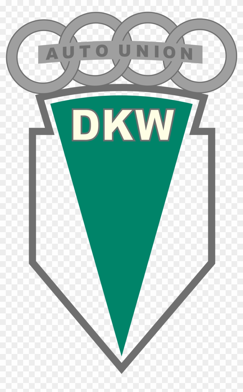 Dkw Logo Motorcycle Brands Audi Transparent Images - Dkw Auto Union Logo Clipart #3285968