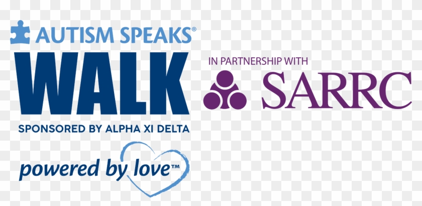 The Arizona Autism Speaks Walk In Partnership With - Autism Speaks Walk Logo Clipart #3286060