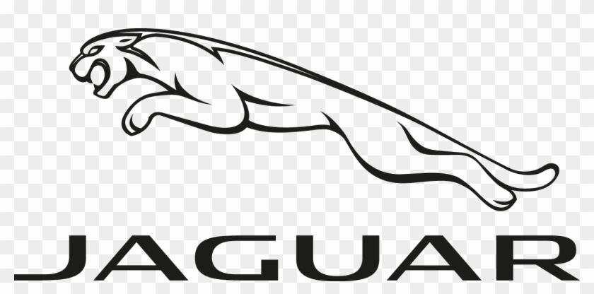 Jaguar Logo Png - Black And White Jaguar Symbol Clipart