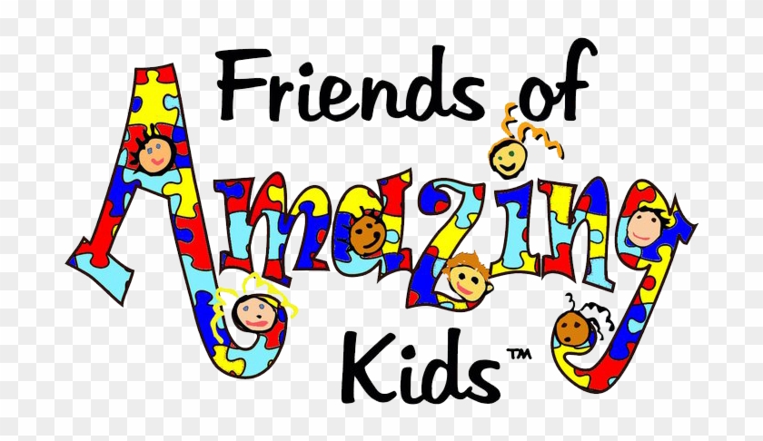 Foak-friends Of Amazing Kids, Autism Awareness In Pennsylvania - Autism Clipart - Png Download