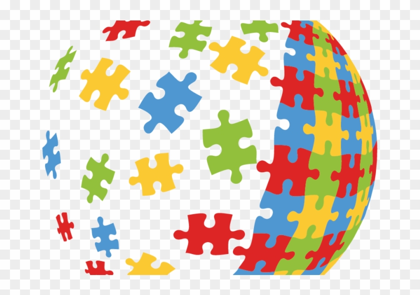 Our Partners - Autism Symbol Transparent Background Clipart