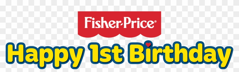 Fp 1stbirthday Logo Lockup - Happy 1st Birthday Text Png Clipart