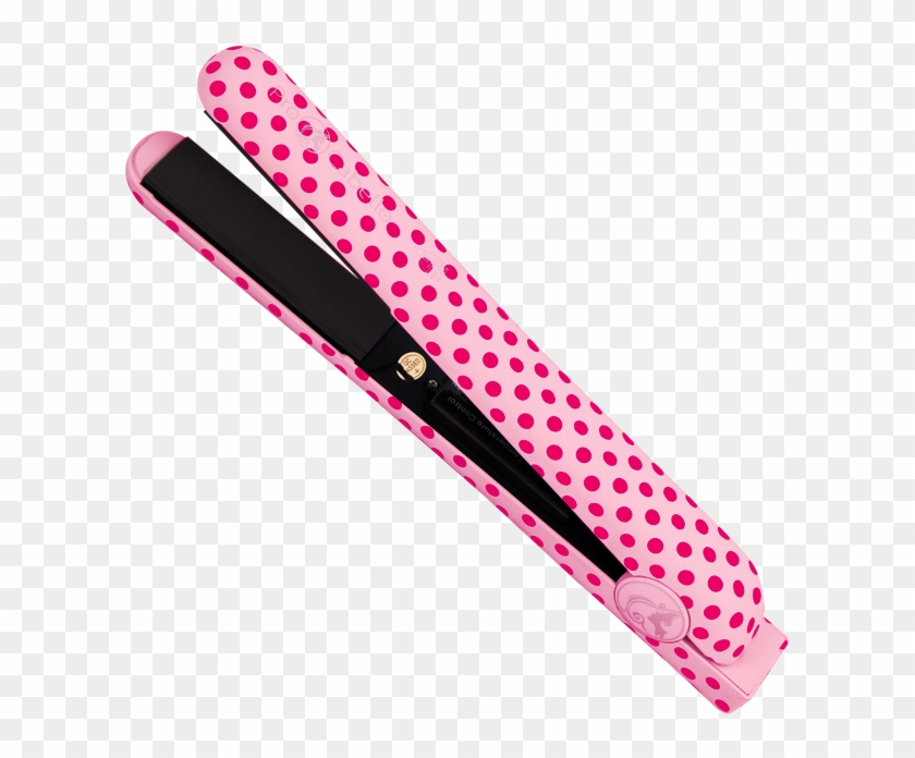 Procabello Pink Polka-dots Soft Touch Classic Hair - Procabello Luxury 5500 Straightening & Detangling Clipart