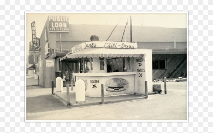 History - Original Carl's Jr Restaurant Clipart