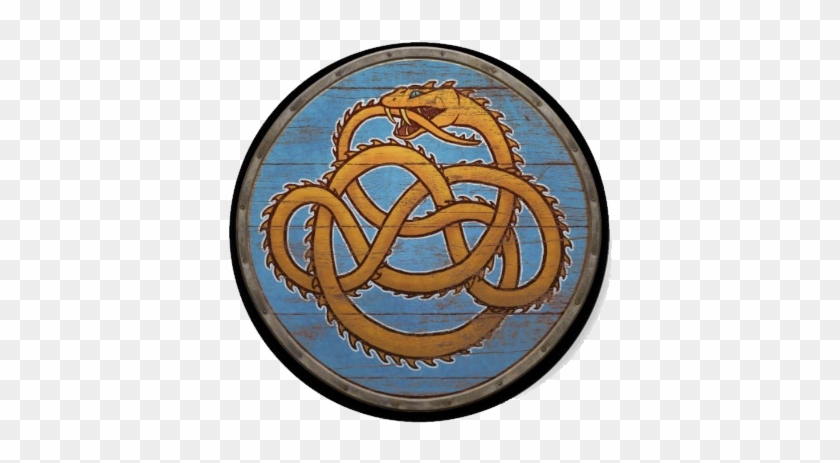 The Serpent Rises - Circle Clipart