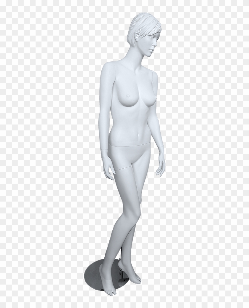 Female Mannequin Elizibeth - Spandex Clipart