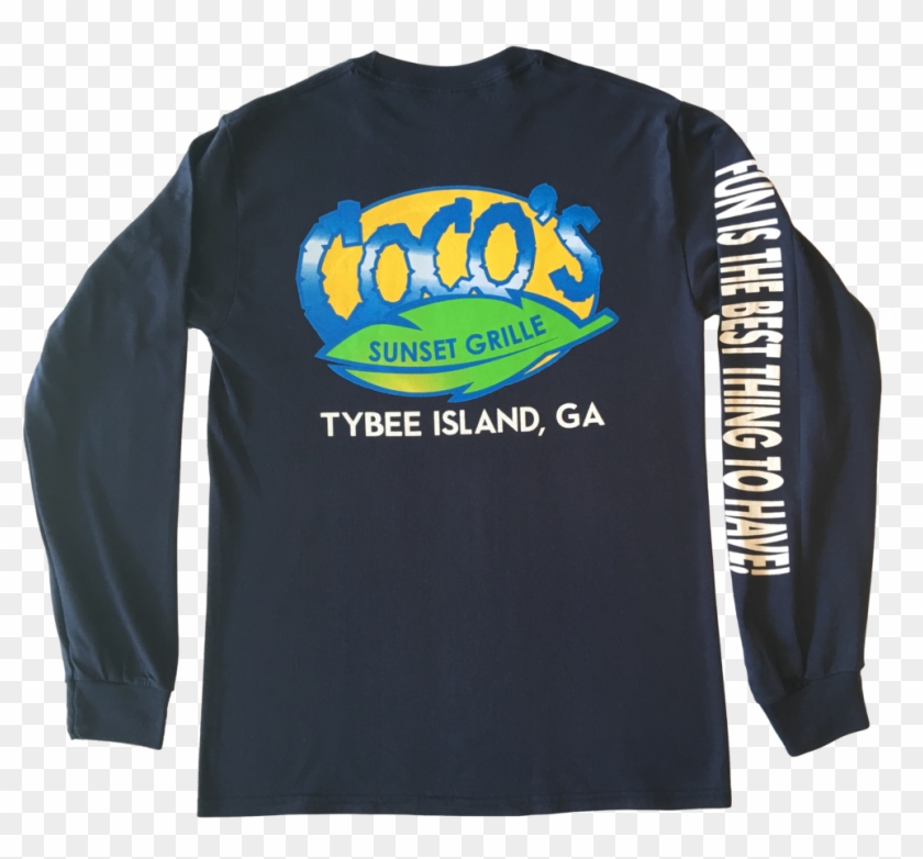 Navy Tshirt Png - Long-sleeved T-shirt Clipart