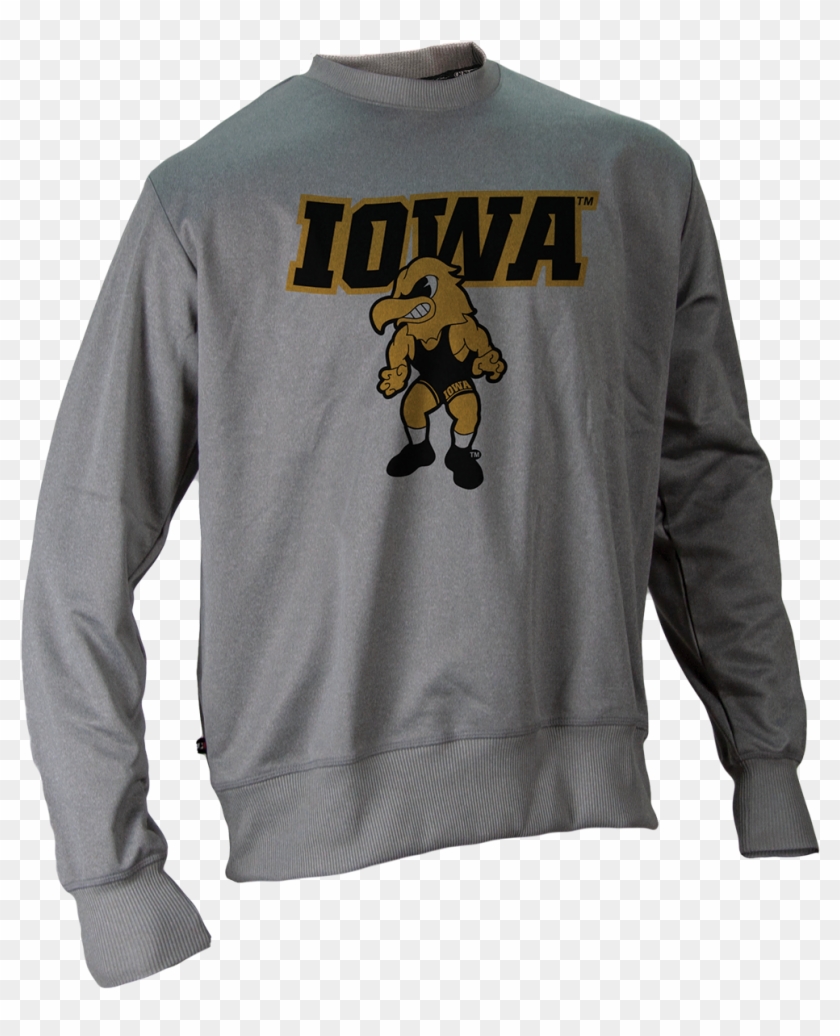 Iowa Hawkeyes Xtreme Fleece Crew - Iowa Hawkeyes Clipart