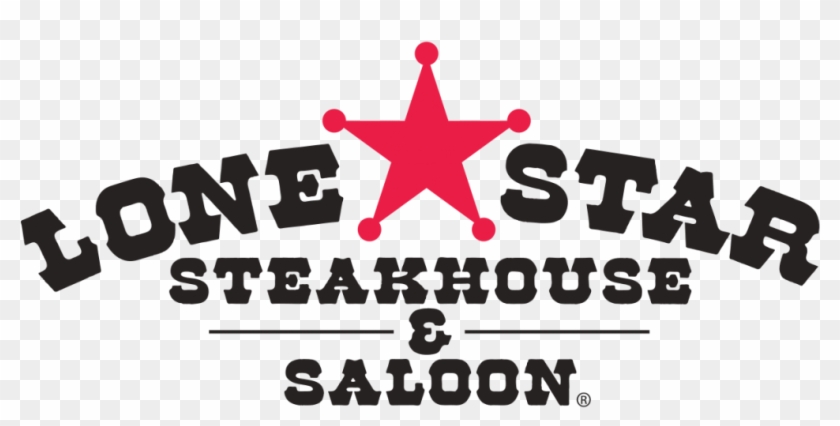 Restaurant With Star Logo Lone Star Steakhouse Saloon - Lone Star Restaurant Logo Clipart