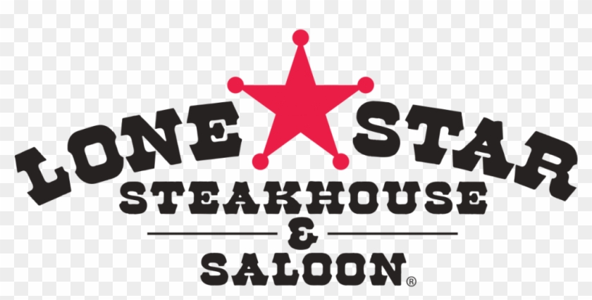 Restaurant With Star Logo Lone Star Steakhouse Saloon - Lone Star Restaurant Logo Clipart #3286941