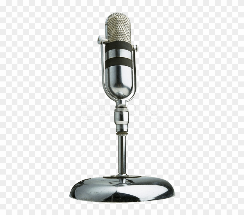 Free Png Old Microphone Png Images Transparent - Retro Microphone Png Clipart #3286976