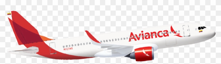 A320 - Avianca Clipart #3287055