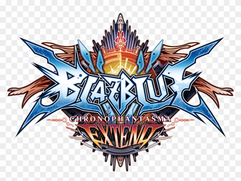 Download Blazblue Transparent Png - Blazblue Chrono Phantasma Logo Png Clipart