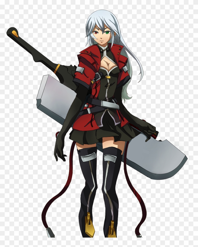 Anime - Ragna The Bloodedge Sprites Clipart
