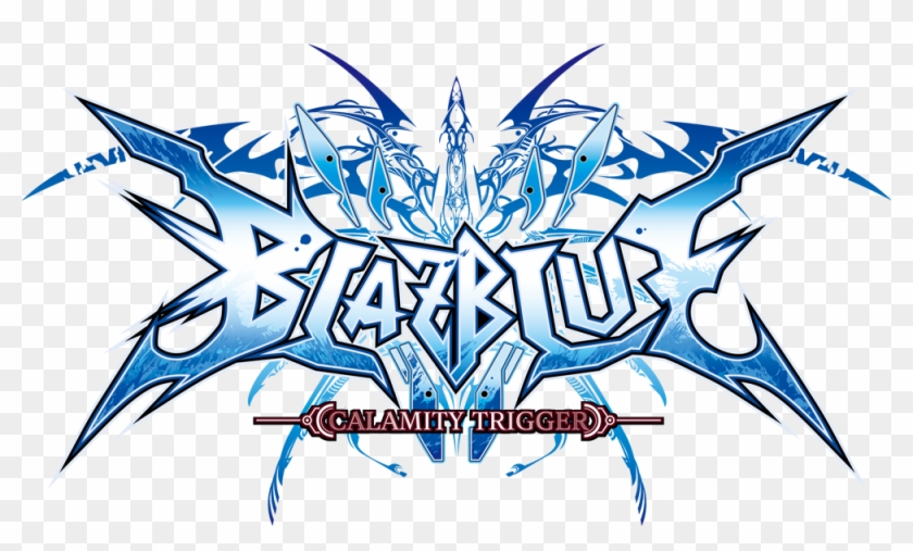 Download Png Image Report - Blazblue Calamity Trigger Logo Clipart