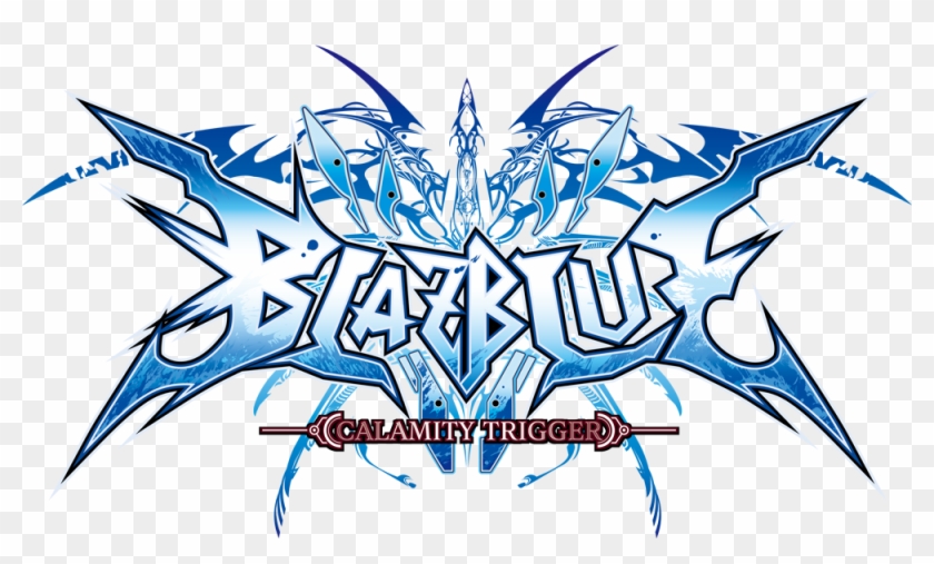 Download Png Image Report - Blazblue Calamity Trigger Logo Clipart #3287482