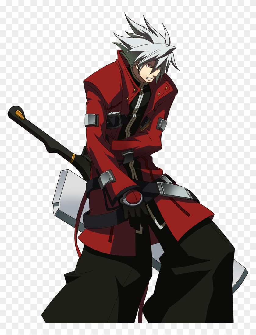 Blazblue Ragna The Bloodedge Clipart #3287512