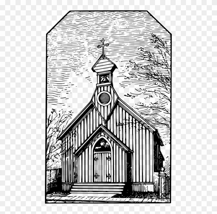 Church Clipart Anglican Church 431378 6186210 - Illustration - Png Download