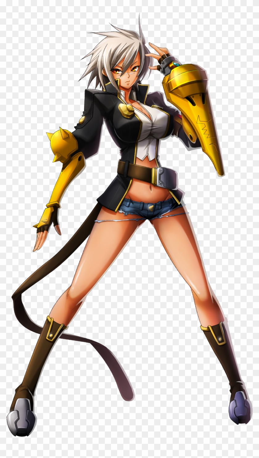 Bullet From Blazblue In The Ga-hq Video Game Character - Blazblue Chrono Phantasma Bullet Clipart