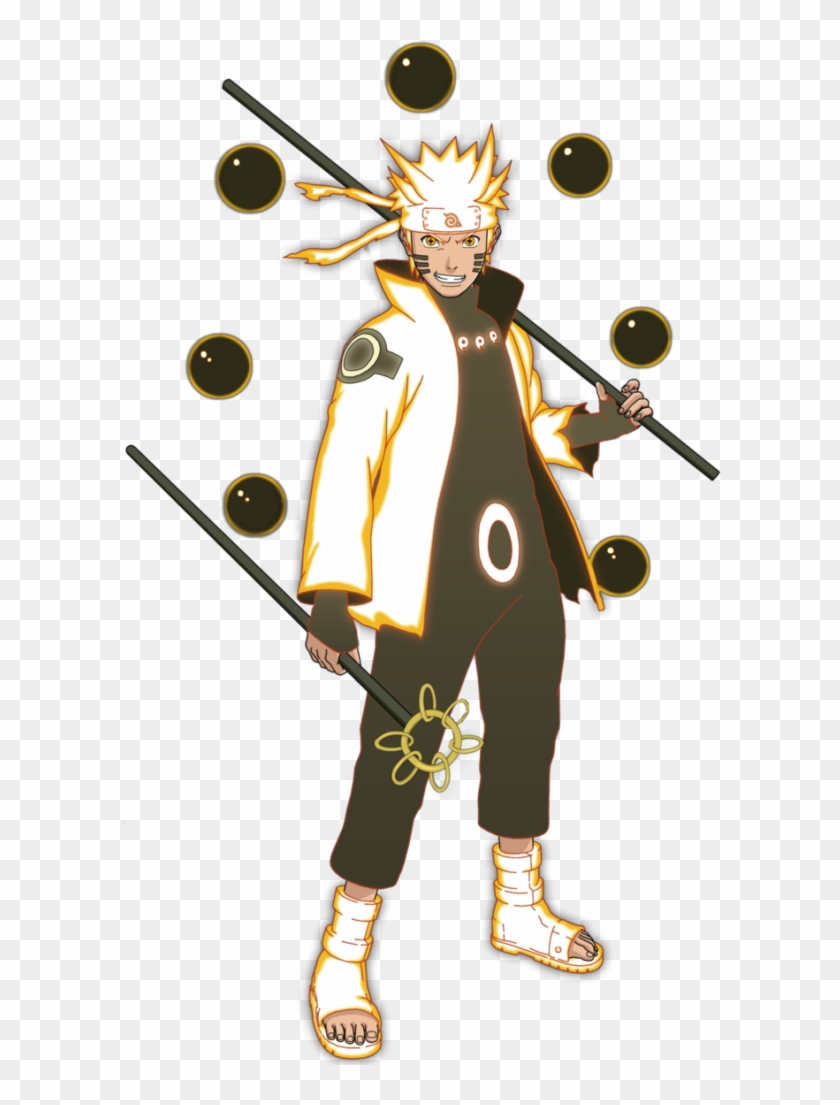 Naruto Rikudou Png - Comment Dessiner Naruto Rikudo Clipart #3287585